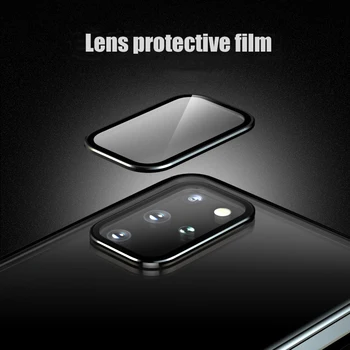 Ikrsses Pre Samsung Galaxy S20 Plus HD nevýbušnom Obojstranné Glass Fotoaparát Ochranné puzdro Pre Galaxy S20 Ultra 5G Kryt