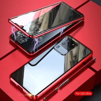 Ikrsses Pre Samsung Galaxy S20 Plus HD nevýbušnom Obojstranné Glass Fotoaparát Ochranné puzdro Pre Galaxy S20 Ultra 5G Kryt