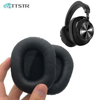 IMTTSTR 1 Pár Náhradných mušle slúchadiel pre Bluedio T6 T6S T6C T7 T7+ T 6 7 S C + Plus Headset mušle slúchadiel Earmuff Kryt Vankúš Poháre