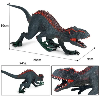 Indoraptor Velociraptor Dinosaurov Hračka Klasické Hračky Pre Chlapca, Animal Model Údaje