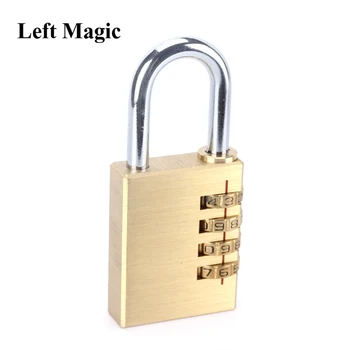 Indukčné Kódované Sen Lock (Veľké/Malé,Mosadz) Elementary Meditation Magické Triky Kúzelníka Zblízka Ilúzie Trik Fáze Magia Hračky Vtip