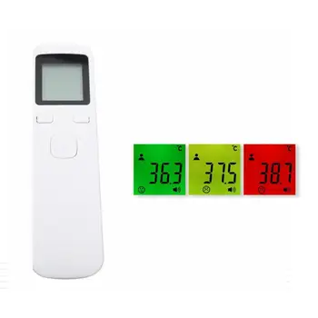 Infračervený Teplomer na Čelo Non-Kontakt Baby Dospelých LCD Teplomer Digitálny Infračervený Horúčka Opatrenie Nástroj Snímače Teploty