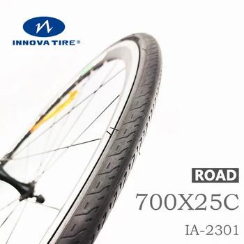 INNOVA, cyklistické pneumatiky 700 700x25C 28x1-5/8-1 zahusťovanie cestných pneumatík ultralight 310g Pretekárske pneumatiky, skladanie pneu 700 C