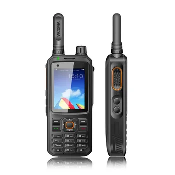 Inrico Android Siete Rádio T320 4G LTE siete intercom vysielač POC walkie talkie T-320 WCDMA Mobilný Telefón, práca s Zello