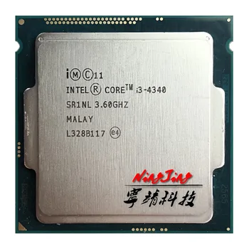 Intel Core i3-4340 i3 4340 3.6 GHz Dual-Core CPU Procesor 4M 54W LGA 1150