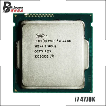 Intel Core i7-4770K i7 4770K i7 4770 K 3.5 GHz Quad-Core Quad-Niť CPU Procesor 84W LGA 1150