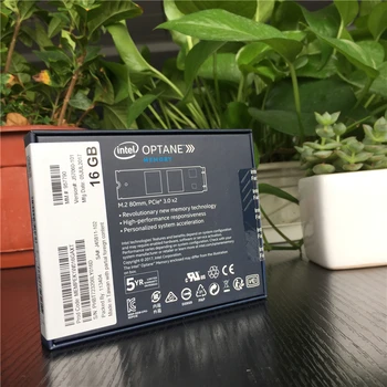 Intel Optane Pamäť M. 2 2280 16GB PCIe NVMe 3,0 x 2