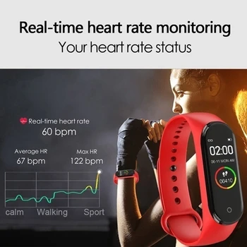 Inteligentný Náramok Vodotesný IP67 Smart Kapela s Srdcovej frekvencie, Krvného Tlaku Spánku Monitor Fitness Tracker