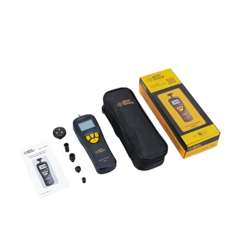 Inteligentný Senzor Digitálny Tachometer Kontakt Motora Tachometer RPM meter Rozchod Tach Rýchlomer 0.5~19999RPM AR925 LCD displej