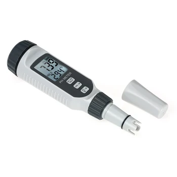 INTELIGENTNÝ SENZOR Profesionálne pH Vody Kvality Tester s Vysokou Presnosťou Prenosné Pero Typ pH Meter Acidometer pre pH Tester