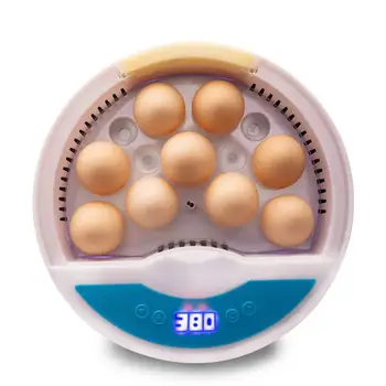Inteligentný Vajcia Inkubátor Hatcher Automatické Digitálne 9 Násadové Vajcia Stroj Chovateľ Kačacie Vajcia Chovateľ Hydiny Na Kura, Kačica