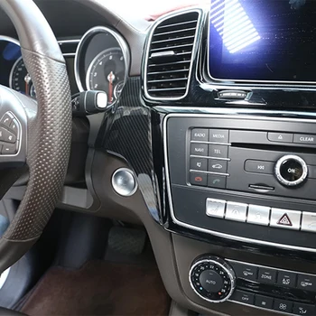 Interiéru vozidla stredovej Konzoly Ochrany Panel Kryt Výbava pre Mercedes Benz GLE 350 GLS Trieda 400 2013-2019