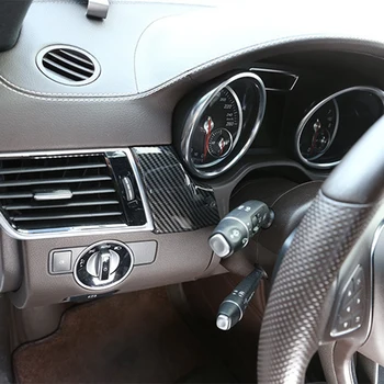 Interiéru vozidla stredovej Konzoly Ochrany Panel Kryt Výbava pre Mercedes Benz GLE 350 GLS Trieda 400 2013-2019
