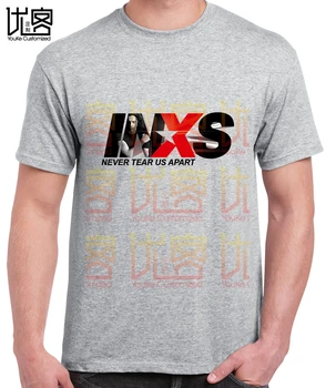 INXS Suicide Blonde Mužov Rock Tour Tričko Kapely Punk Pop pánske Top Vysoká Kvalita Pohode Bežné pride t shirt mužov Nové Unisex (2)