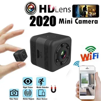 IP Kamera HD WIFI Mini Kamera Video Senzor Nočné Videnie bezpečnosti Videokamera Micro detekcie Kamera DVR Pohybu web Kameru