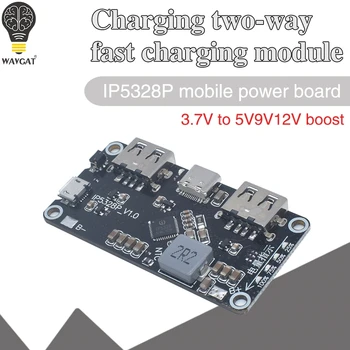 IP5328P nabíjanie Po obojsmerný rýchle nabitie switch module mobile doske výkon 3,7 V boost 5V9V12V