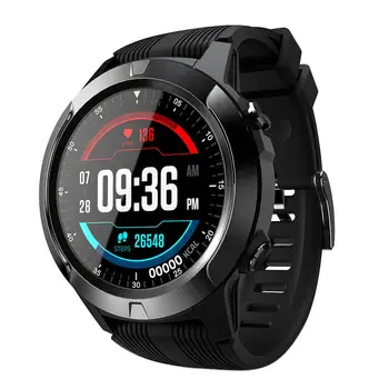 IP67 TK04 Bluetooth 4.0 Režim Šport Smartwatch Podporu SIM Karty Hovor Tepovej frekvencie, GPS, Krokomer Smart Hodinky Pre Mužov Android pre Ios