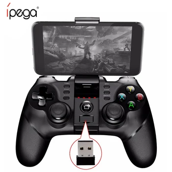 Ipega PG-9076 Bluetooth Gamepad Game Pad Controller Mobile Spúšťací Ovládač pre Android mobilné Smart Telefón, TV Box PC, PS3 VR Joypad