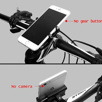 IPhone požičovňa mobilný telefón držiak univerzálny mobilný telefón držiak bicyklov, držiak na riadidlá GPS upevnenie na stenu