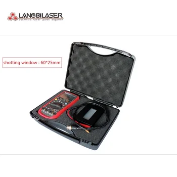 IPL & dióda lasera energie meter , meria Max veľkosť okna : 60*25 mm , energia rozsah : 1J~200J , wavlength rozsah : 350nm~2500nm