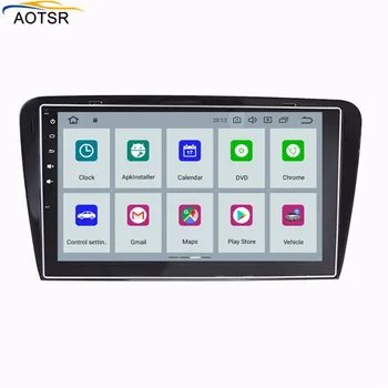 IPS Android 9.0 auto multimediálne dvd prehrávač vedúci oddelenia Pre Volkswagen /VW Skoda Octavia A7 2013+ GPS Navigácia rádio auto stereo