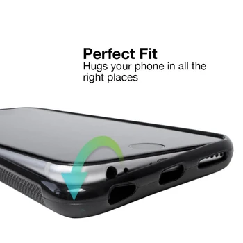 Iretmis 5 5S SE 2020 kryt telefónu púzdra pre iphone 6 6 7 8 Plus X Xs Max XR 11 12 MINI Pro Mäkké Silikónové Modrý Plameň Ohňa Tlač