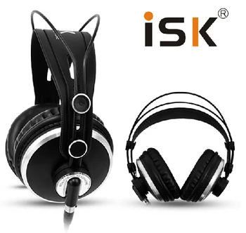 ISK HP980/HP-980 Potlačením Hluku Super Bass Zatvorené Späť Hifi DJ Studio Monitorovanie Headset PK K271S K272