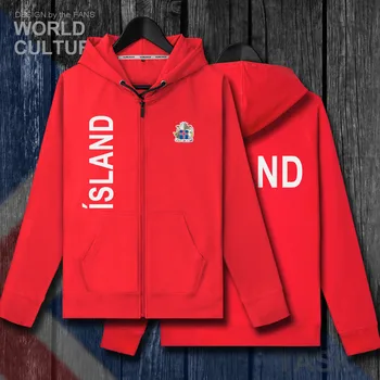 Island ISL Icelander Islandskej JE rúna hoodies zimná bunda mužov bundy a coats tepláková súprava bežné národ krajiny oblečenie
