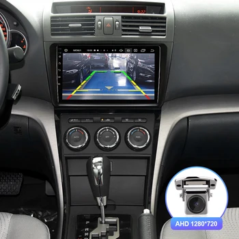 ISUDAR V72 QLED Android 10 autorádia Pre Mazda 6 2 3 GH 2007-2012 GPS Navigácie Auto Multimediálne 8 Core RAM 6 G DVR 4G FM č 2din