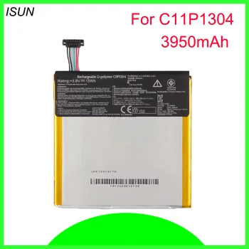 ISUNOO pôvodnú kvalitu 3.8 V 15Wh C11P1304 Li-pol batéria pre Asus Memo Pad Hd 7 Me173x K00b 3950mAh výmena batérie