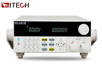 ITECH IT8512+ DC Programovateľných Elektronických Zaťaženie 120V 30A 300W 1mV 0.1 mA