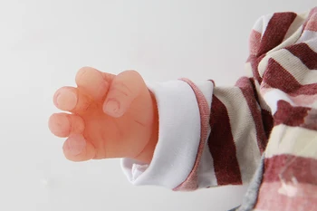 IVITA WG1524 50 cm 3780g Realisticky Silikónové Reborn Bábiky Živý Realistický Batoľa Reálnom Živote Baby Girl Realisticky Dinka Rodiny Hračky