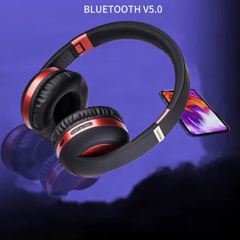 IWALK Bluetooth 5.0 slúchadlá Nový Príliv Prenosné Herné USB Bezdrôtový Headset, podpora TF kariet Nepremokavé Hifi Slúchadlá Muži Ženy