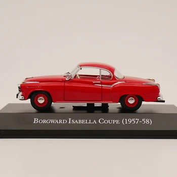 Ixo 1:43 Borgward Isabella Kupé 1957-58 Diecast Model Auta, Kovové Hračky