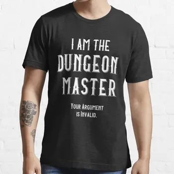 Ja som Dungeon Master 2021 Nové Tlačiť T-Shirt 3d T-Shirt Letné Trendy Tričko Krátky Rukáv Top Muži/Ženy Krátke Rukáv Top
