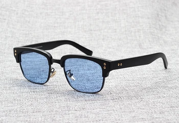 JackJad 2020 Nový Módny Na Štátnik Beckham Slnečné Okuliare Okuliare Rám Vintage Dizajn Značky Krátkozrakosť, Optické Oculos De Sol Grau