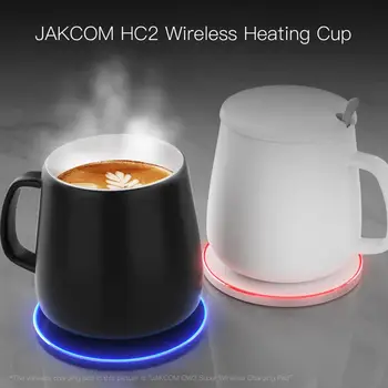 JAKCOM HC2 Bezdrôtový Kúrenie Pohár Pekné, ako gadgety pre mužov technológie elektronické radiátor nabíjačku bezdrôtový hrnček teplejšie usb rýchlo