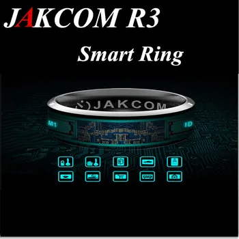 Jakcom R3 Smart Krúžok Vodotesný pre vysokorýchlostné NFC Elektronika Telefón s aAndroid Malé Kúzlo Krúžok Drop Shipping