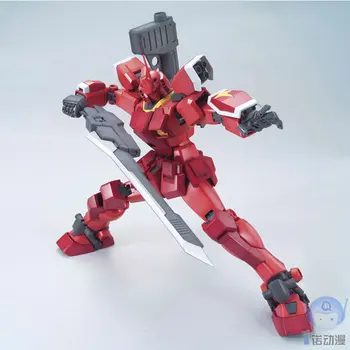 Japaness Pôvodné Gundam MG 1/100 Model Úžasné Červená Worrier Mobile Suit Deti Hračky S Držiteľa