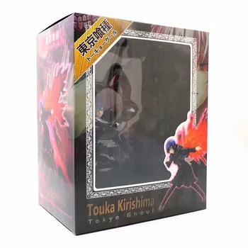 Japonsko, Anime ARTFX J Tokio Guru Vlkolak Kirishima Toka PVC Akcie Obrázok Hračky Socha Zberateľskú Model Bábiky Deti Vianočné Darčeky