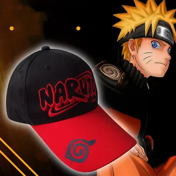 Japonsko, Anime Naruto Jeden Kus Osud Uzumaki Naruto Opice D. Luff Cosplay vysokú kvalitu Výšivky šiltovku Sun hat Klobúk