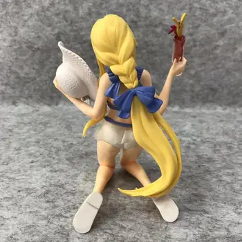 Japonsko, Anime Sword Art Online Alice Syntéza Tridsať PVC Akcie Obrázok Zberateľskú Model Hračka 14 cm