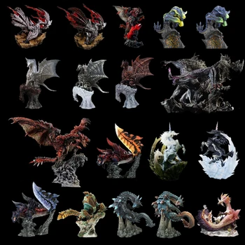 Japonsko Hry Monster Hunter Svete Iceborne Obrázok PVC Modely Hot Dragon Akcie Obrázok Dekorácie, Hračky Monštrá Model Kolekcie