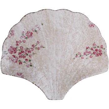 Japonsko Zakka Štýl Keramické Riadu Dosky Malé Ružové Kvetinový Vytlačené Pod Presklenou Čínskeho Porcelánu Tanieri Riad
