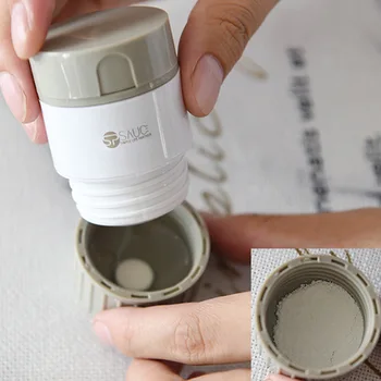 Japonská Medicína Frézy na Brúsenie Box stožiare, malé Zdravotnícke Domov Mini Kit drogy Úložný vak Mini Prenosné Tablety