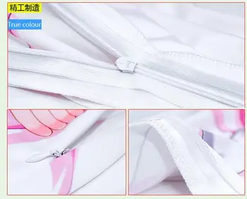 Japonské Anime Eromanga Sensei Izumi Sagiri Obdĺžnik obliečok na Vankúš vankúš Dakimakura kryt pillowslip