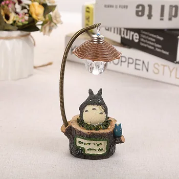 Japonské Anime Môj Sused TOTORO LED Nočné Svetlo Deti Deti Hračky, Dekorácie Ghibli Hayao Miyazaki Totoro Akcie Obrázok Hračky