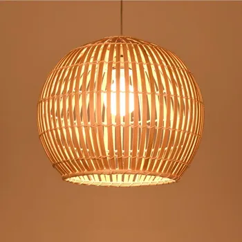Japonský bambusu Prívesok Svetlo sveta prívesok svietidlá svietidla svetlo pre kuchyňa, jedáleň reštaurácia, obchod 110v 220v
