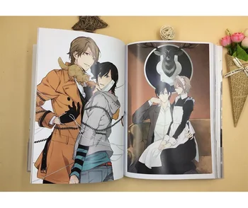 Japonský Takarai Rihito Farebné Umelecké Maľovanie Knihe Desať Počítať Zber Obrázok Albumu Anime Okolo