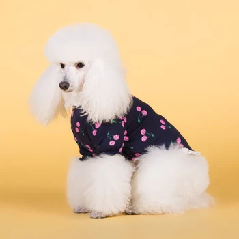 Jarné Oblečenie Pre Psy, Cherry Pet Tričko Chihuahua Bavlna Domáce Zvieratá Psov, Oblečenie Pre Malé A Stredné Psy Yorkshire Domáce Produkty